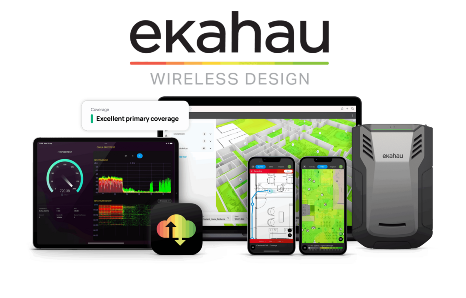 Bộ công cụ thiêt kế, đo lường, phân tích và tối ưu mạng WIFI - EKAHAU