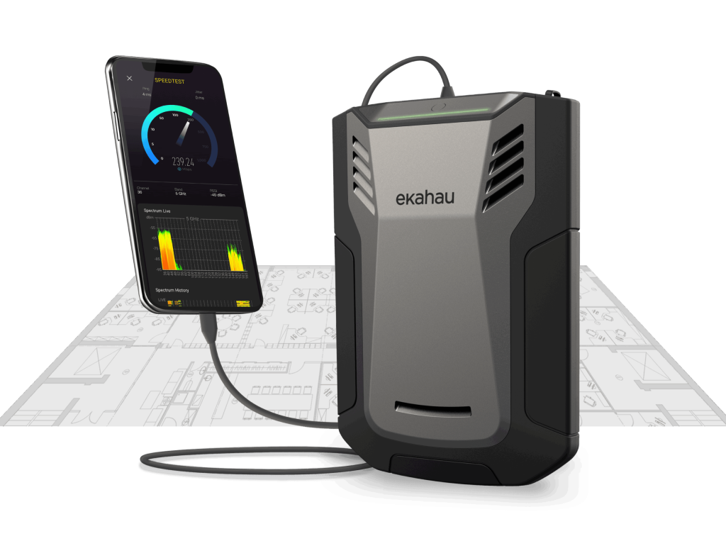 Phần mềm Ekahau -Measure-Pro