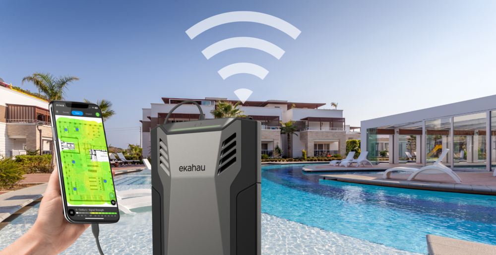 Khảo sát mạng WIFI không dây bằng Ekahau Survey