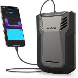 Phần mềm phân tích WIFI Analyzer-Spectrum-Analyzer trên Ekahau Sidekick-2