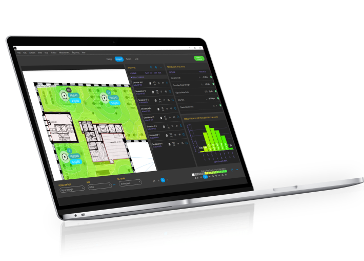 Phần mềm thiết kế WIFI EKAHAU AI PRO