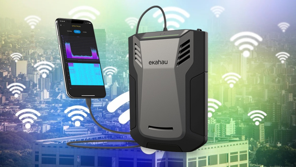 Phân tích phổ WIFI