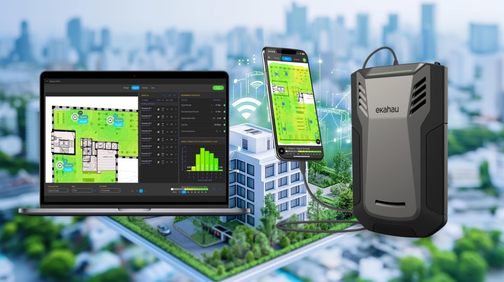 Thiết kế mạng WIFI với Ekahau