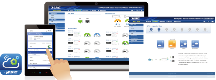 phần mềm NMS quản lý WIFI