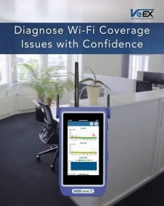 máy đo WIFI chuyên dụng VeEX WX90