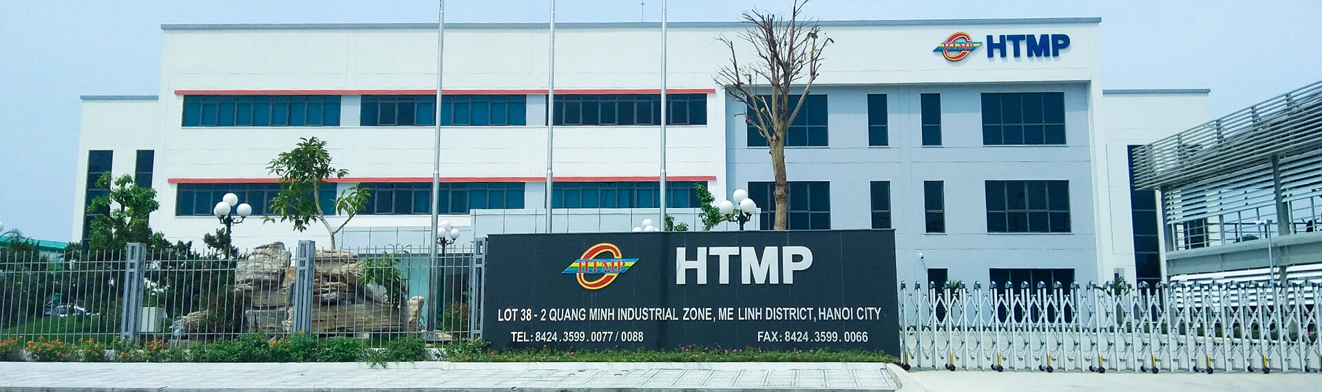 Khảo sát Wi-Fi nhà máy HTMP