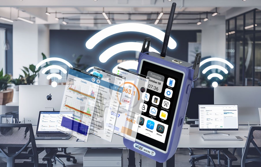 Đo kiểm tra nghiệm thu mạng WIFI doanh nghiệp